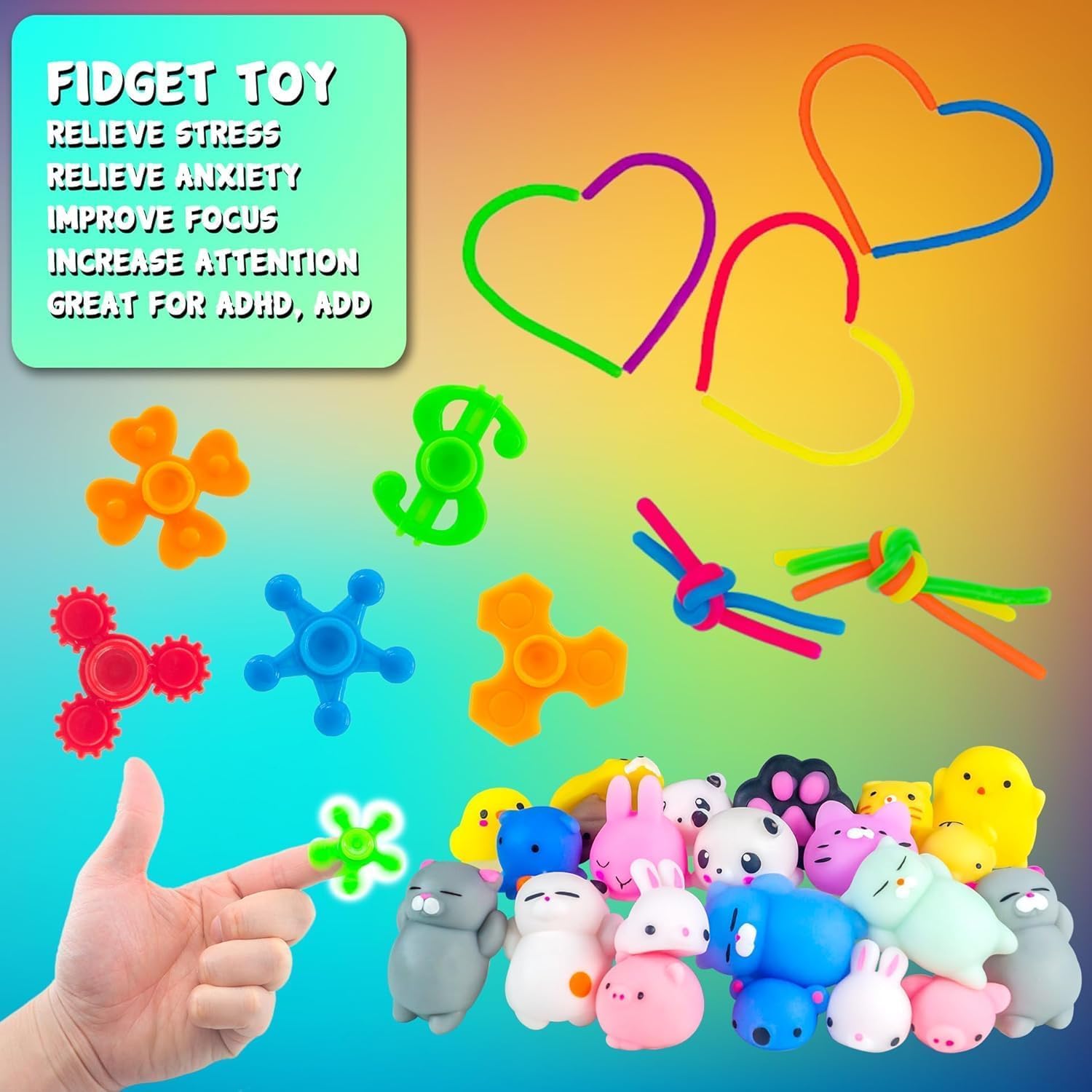 H-Partner animal stickers brighten crafts and gift bags