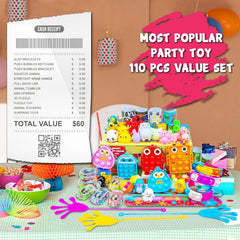 H-Partner slap bracelets as quick party loot for goody bags