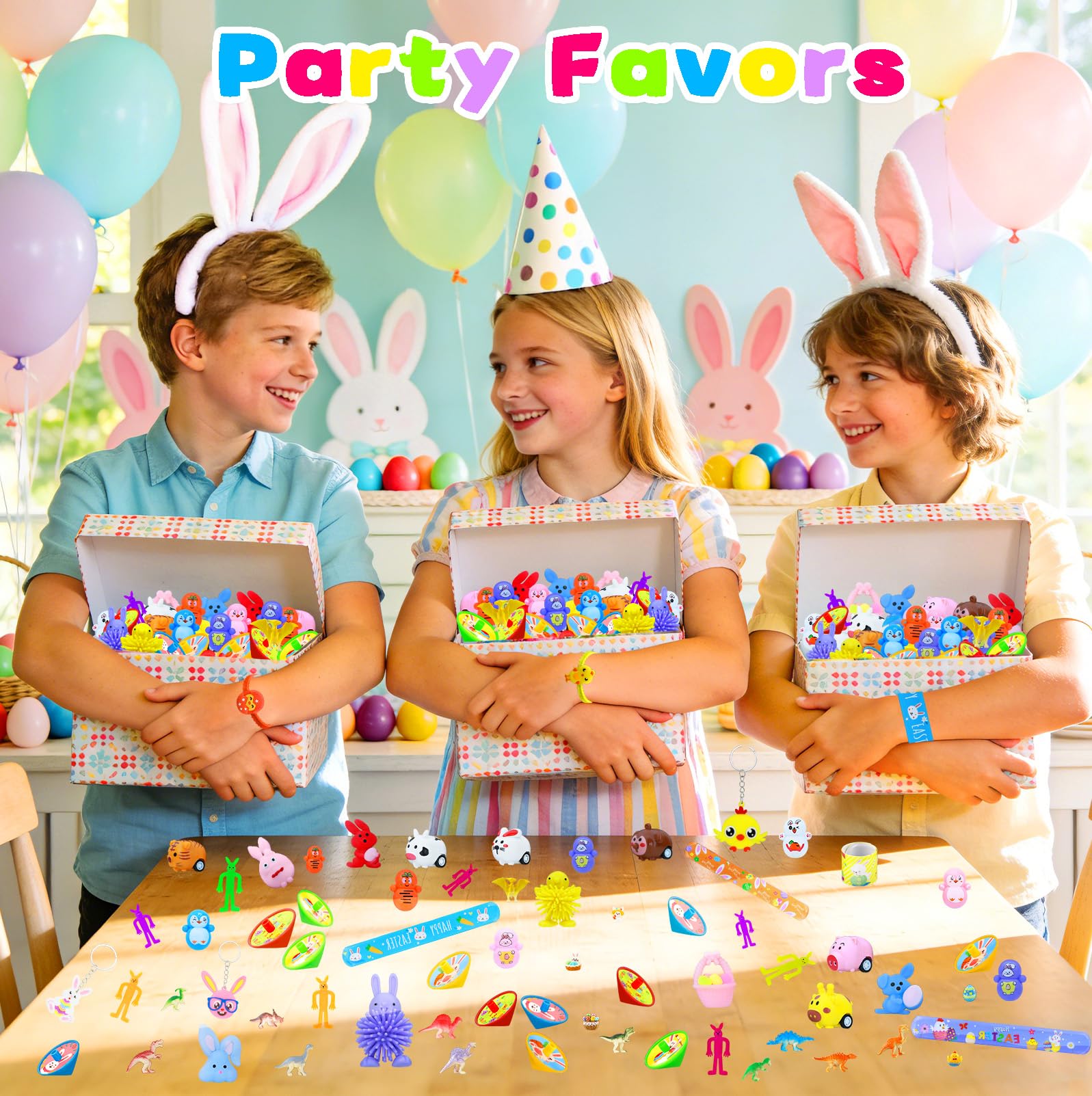H-Style dinosaurs: mini figures for imaginative play in Easter baskets