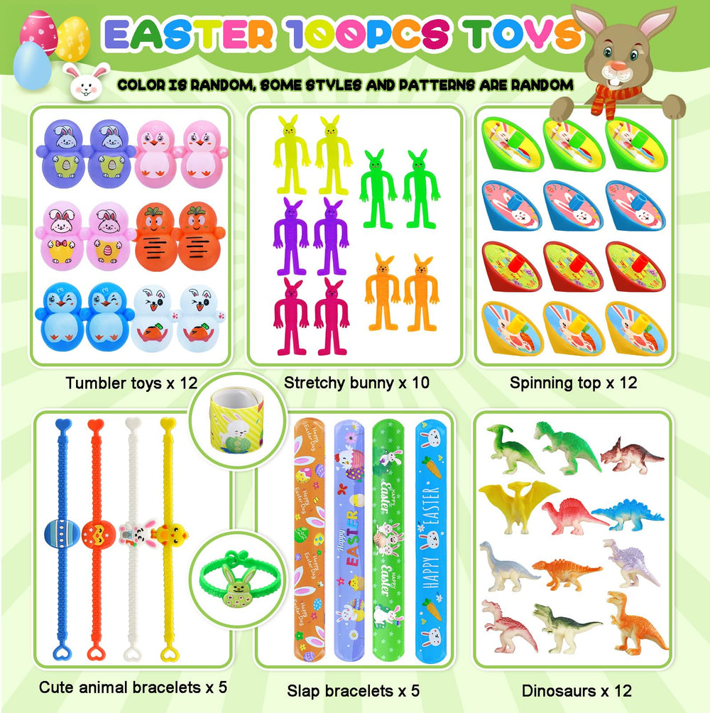 H-Style slap bracelets: quick, colorful Easter basket additions for instant fun