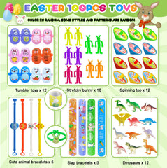 H-Style slap bracelets: quick, colorful Easter basket additions for instant fun