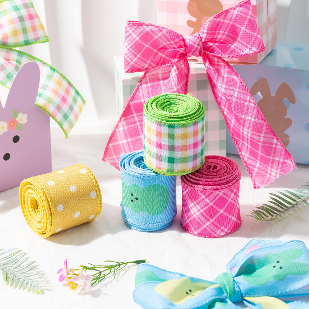 H1vojoxo Six-yard rolls offer ample length for bows and DIY projects.