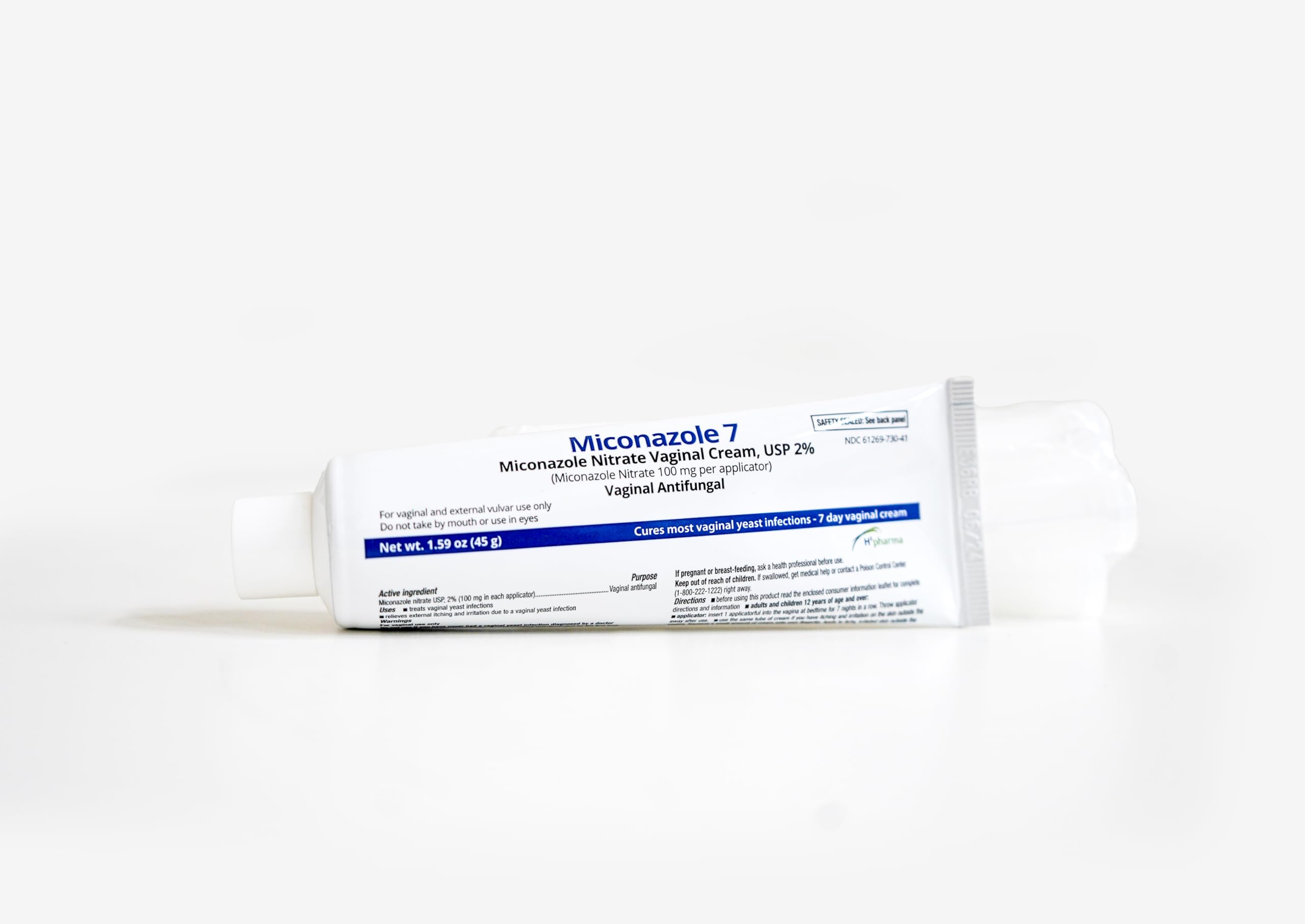 Seven disposable applicators included for precise, mess-free external use