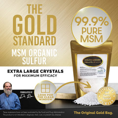 H2O Air Water Americas MSM crystals close-up 99.9% pure signaling potent absorption