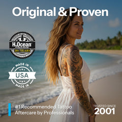 H2Ocean Aloe Vera infusion provides soothing moisture around treated skin
