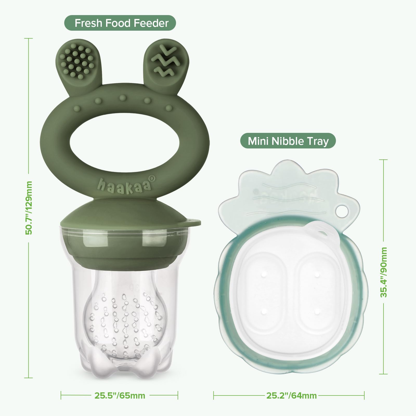 Haakaa Clean Design: fewer parts for quick cleaning.