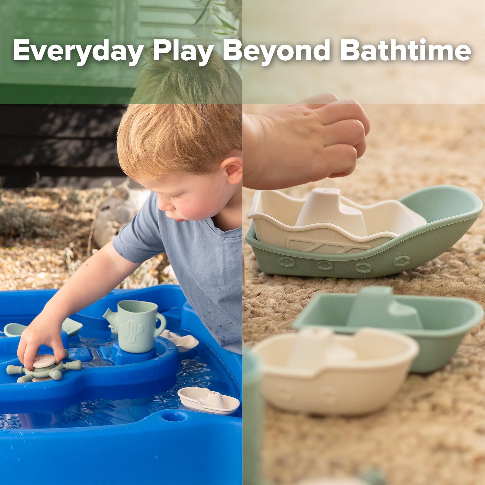 Haakaa suction spinner adheres to tub surface