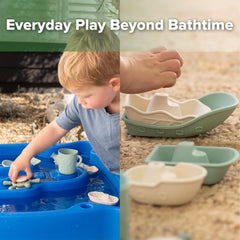 Haakaa suction spinner adheres to tub surface