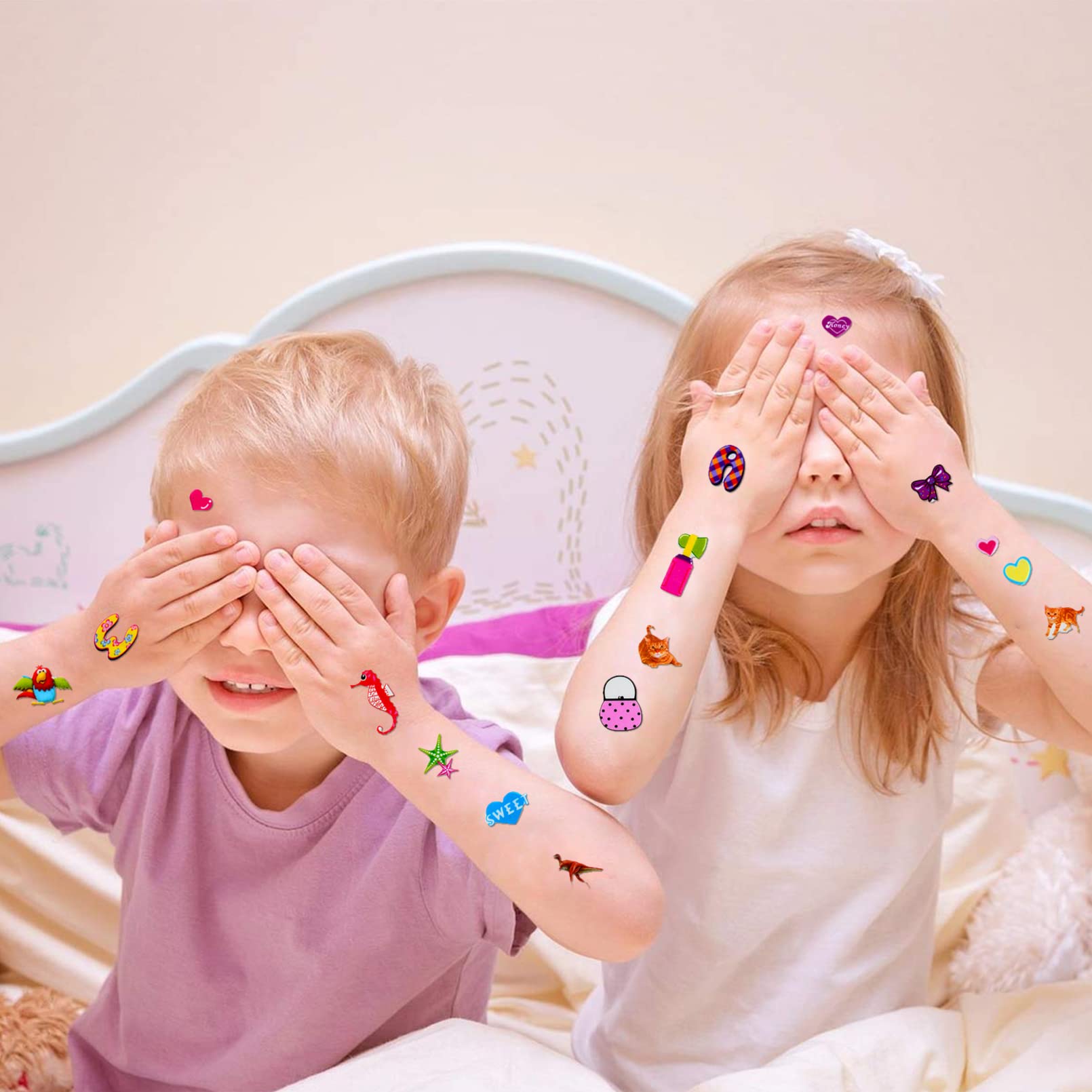 Habett animals and butterflies 3D stickers brighten scrapbooks and journals.