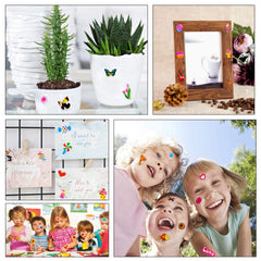 Habett dinosaurs and cars 3D stickers spark imagination during play and crafts.