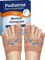 Habioer bunion corrector for thumb and little toe improves daily walking comfort.