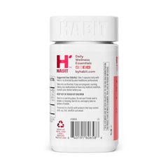Habit Hyaluronic Acid with Rosehip for skin hydration.