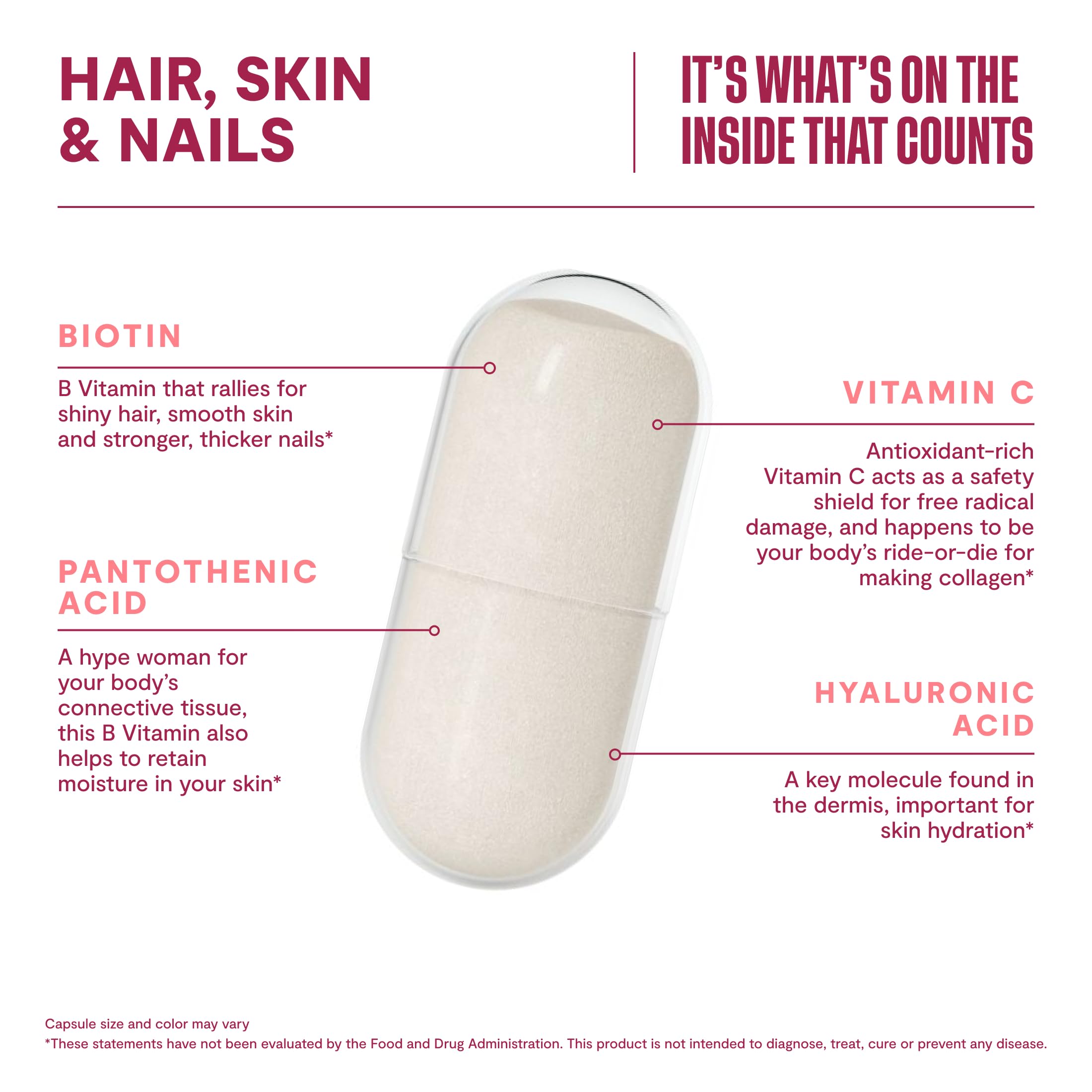 Habit packaging close-up highlights clean formulation.