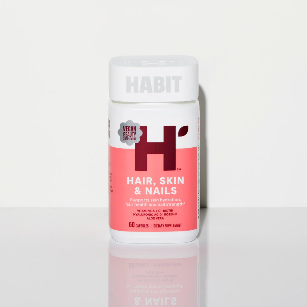 Habit eco friendly packaging and New Look branding.