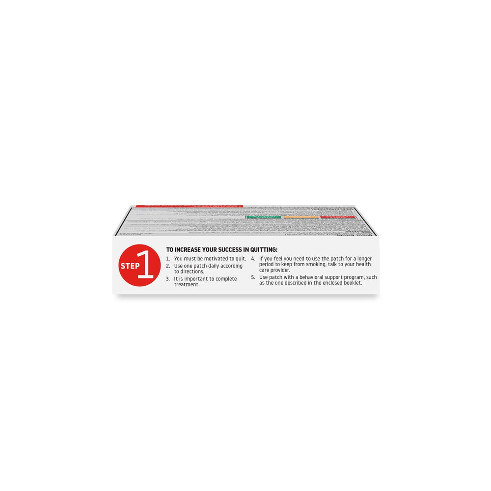 Habitrol patch with child-resistant pouch for safe handling
