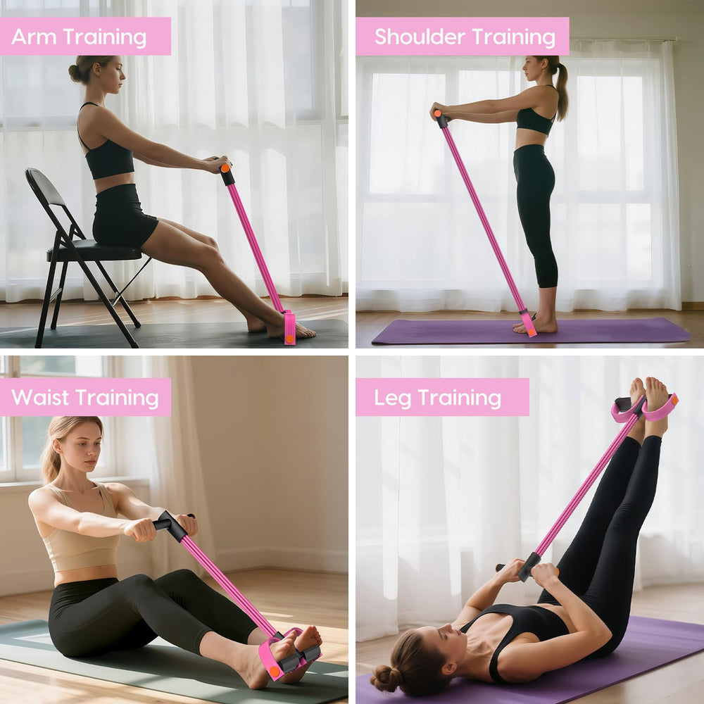 Hacole abs sit-up exercise option supports core engagement.