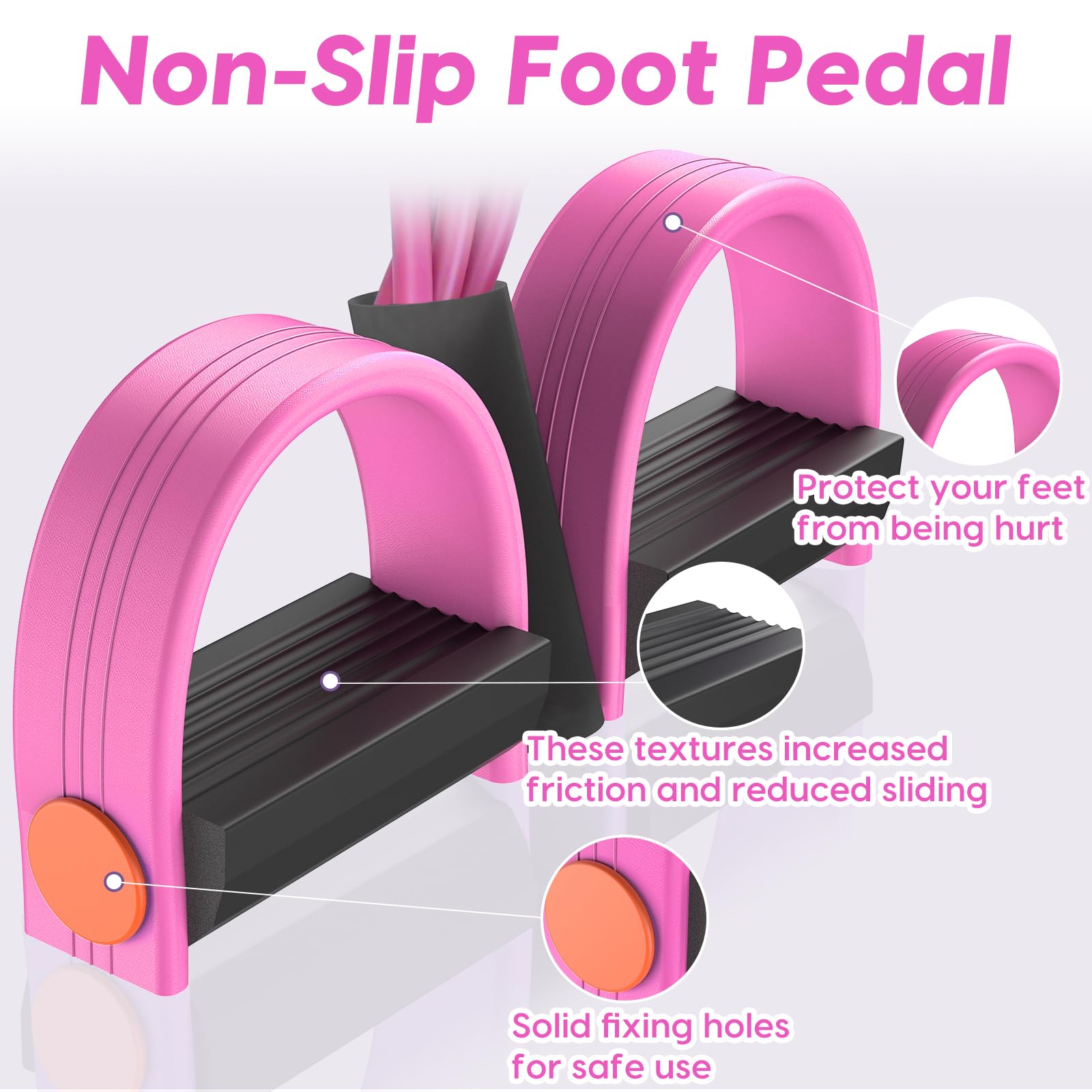 Hacole full-body workout with band enhances versatility and tone.