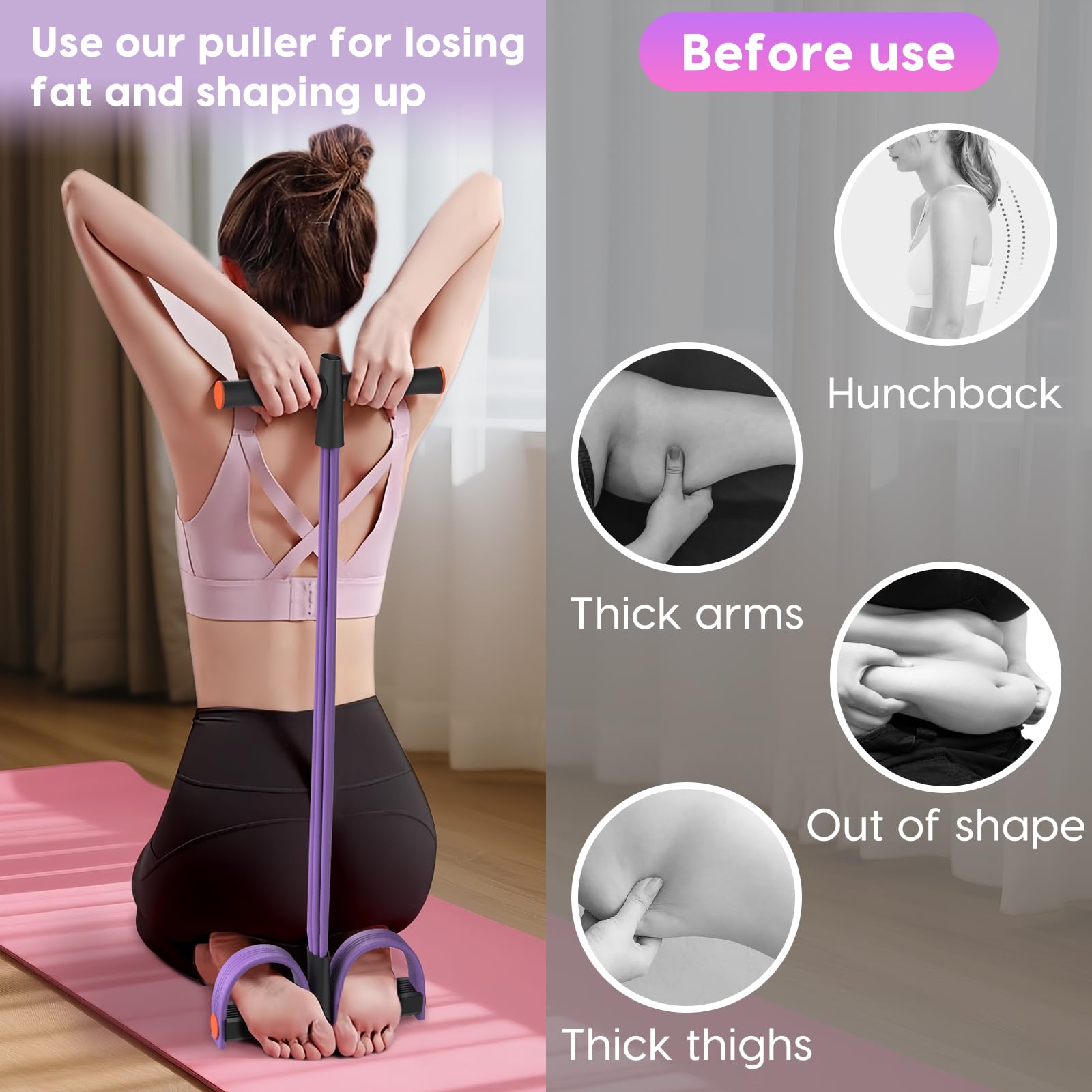 Hacole compact portable workout gear for on the go fitness.