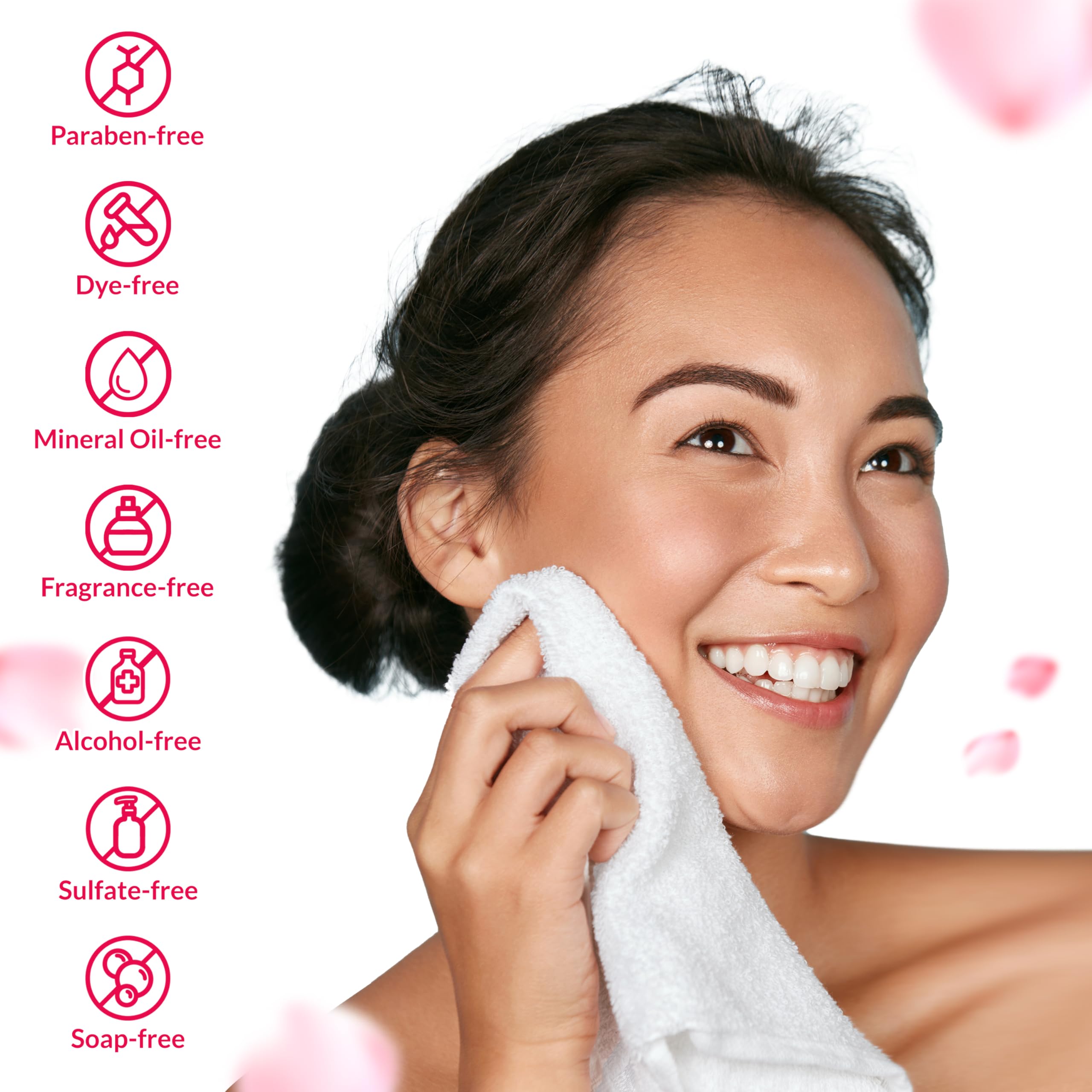 Hada Labo Tokyo cleanser bottle in routine setup for daily use.