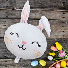 HADCKJA Bunny balloons add fun gifts and party accents for spring events