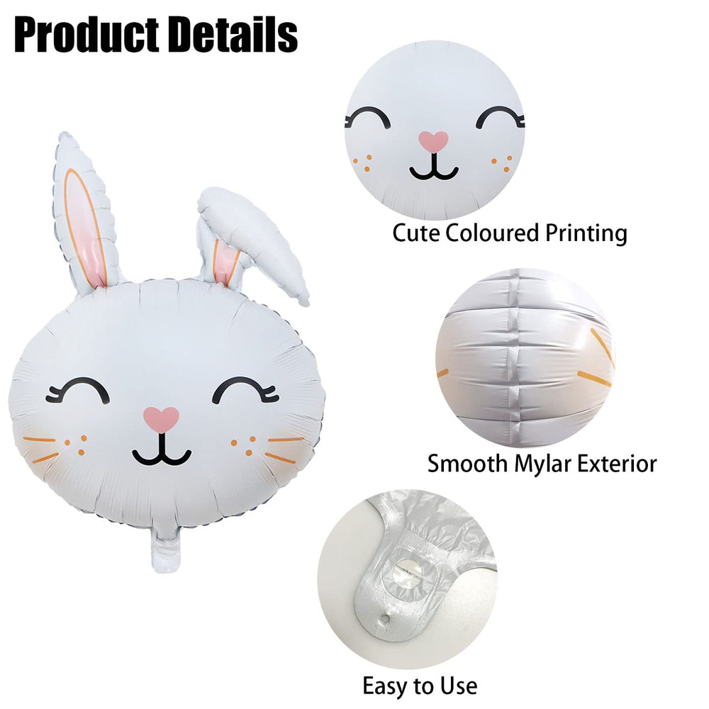 HADCKJA Easter party decor balloons ideal for parades and celebrations