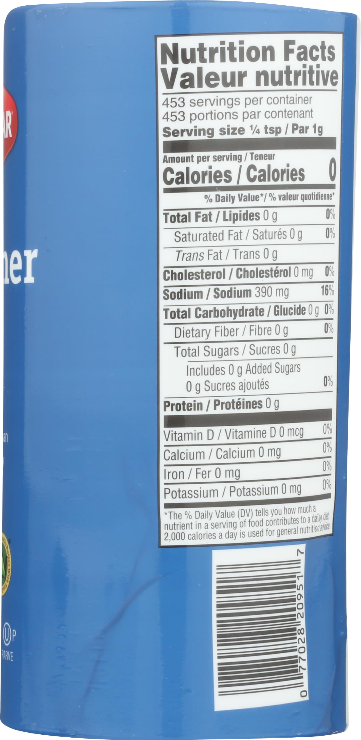 Haddar Kosher Salt crystal closeup showing clean, granulated texture for seasoning