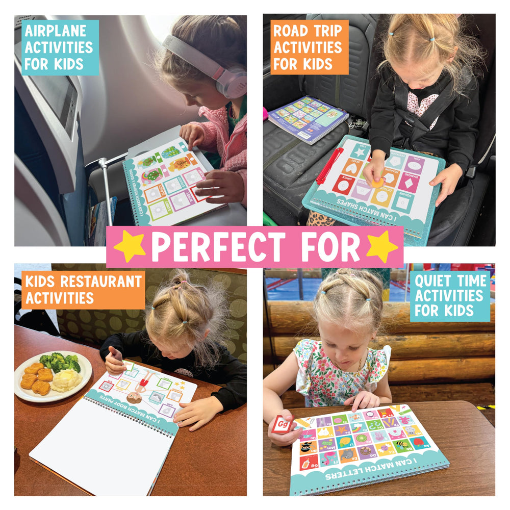 Hadley Designs Shapes and Colors: Montessori-style sorting activities.