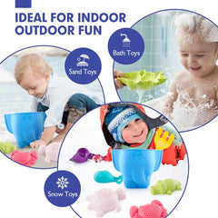 Hahaland bath water play dump for rainy bathtub fun.