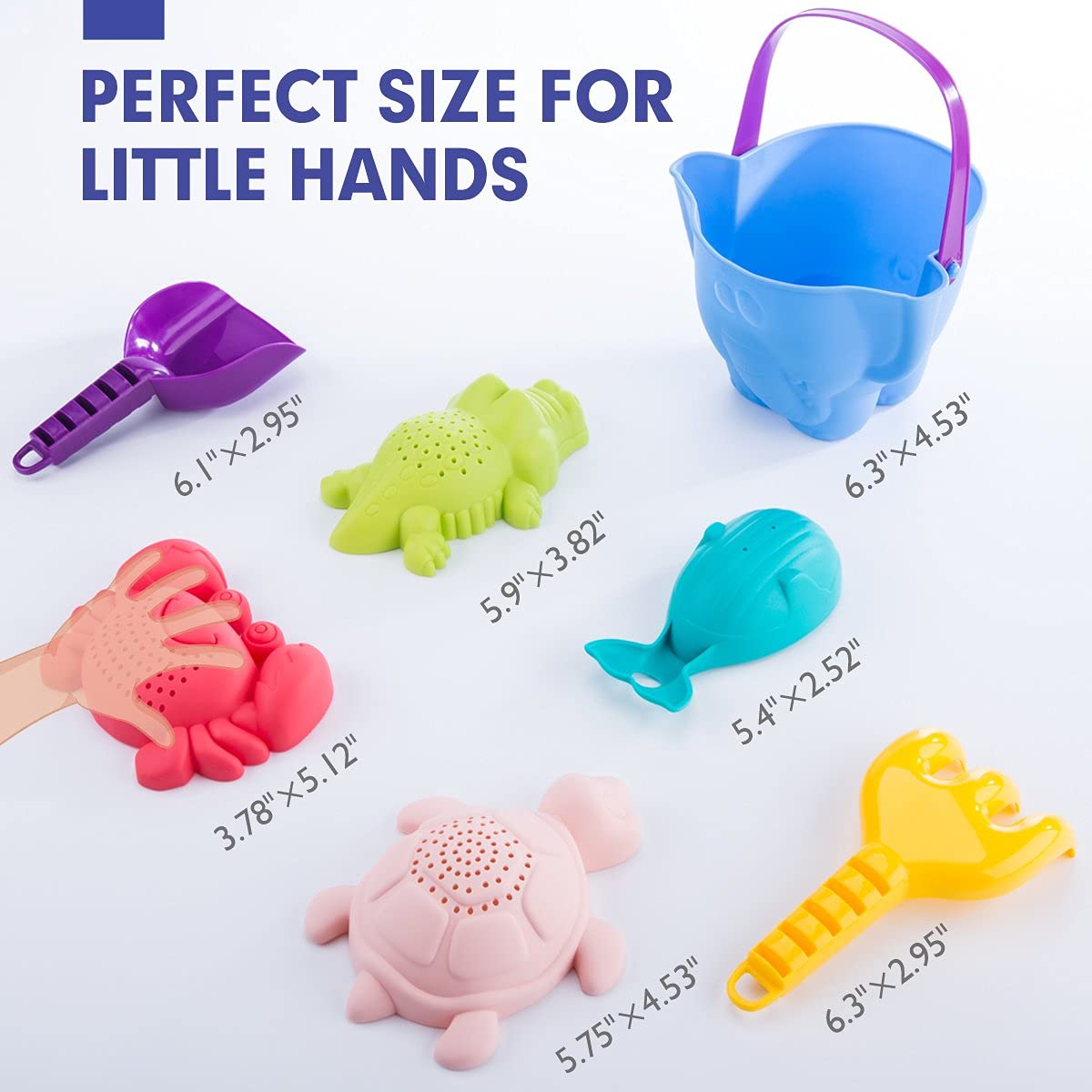 Hahaland ergonomic matte texture closeup improves grip for little hands.