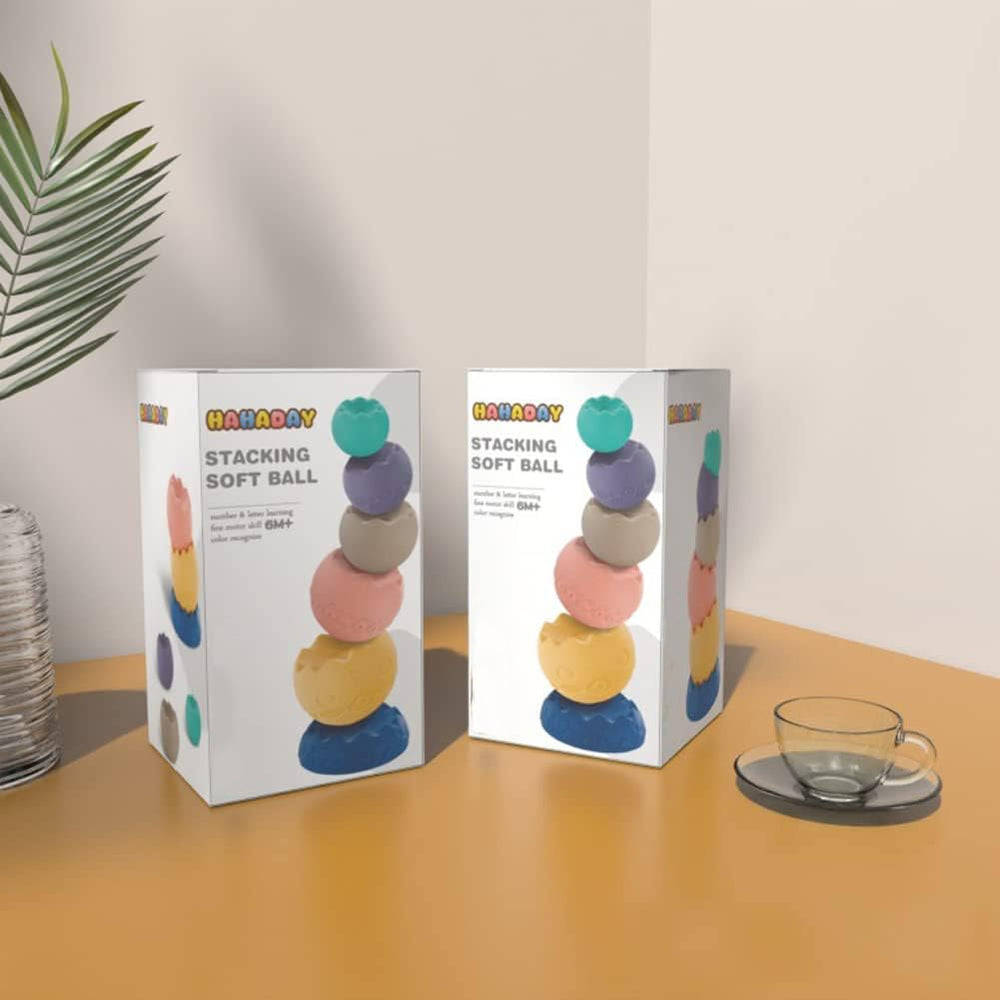 HAHAone balls wipe clean for quick, easy maintenance and playtime.