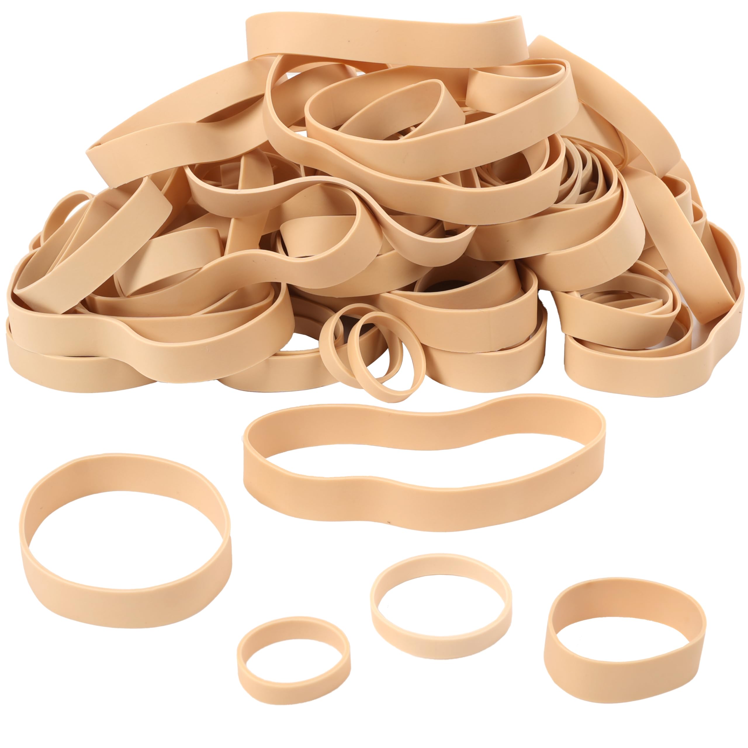 HAIDIBAO rubber bands 2in length organize tools and cords neatly.