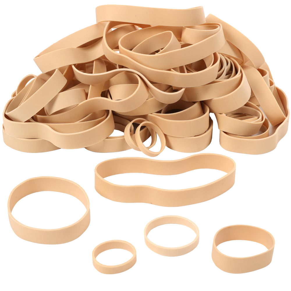 HAIDIBAO rubber bands 2in length organize tools and cords neatly.
