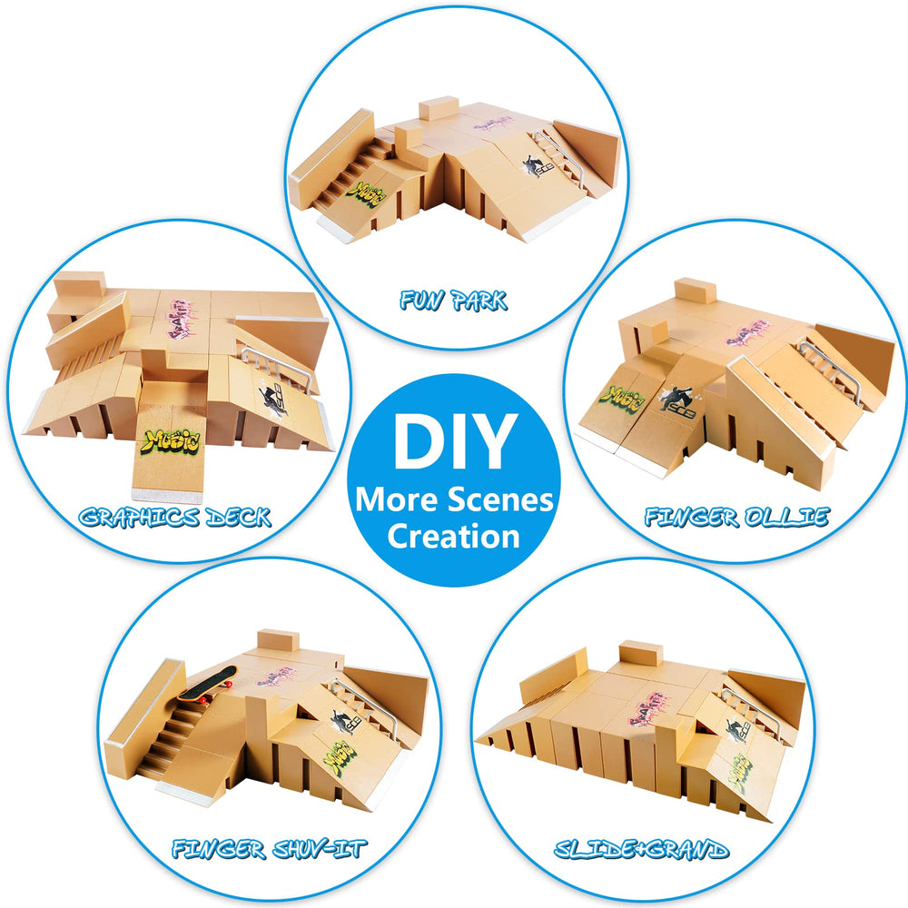 Hailey&Elijah park kit portable design for travel play.