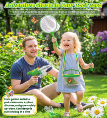HAIMST butterfly net suited for gentle outdoor catch-and-release