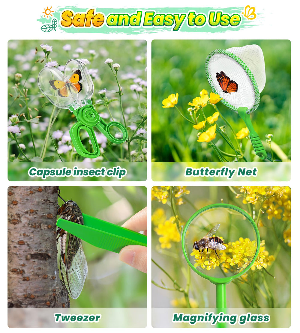 HAIMST tweezers enable precise handling of small bugs