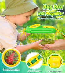 HAIMST insect capsule clip for safe, hands-on observation