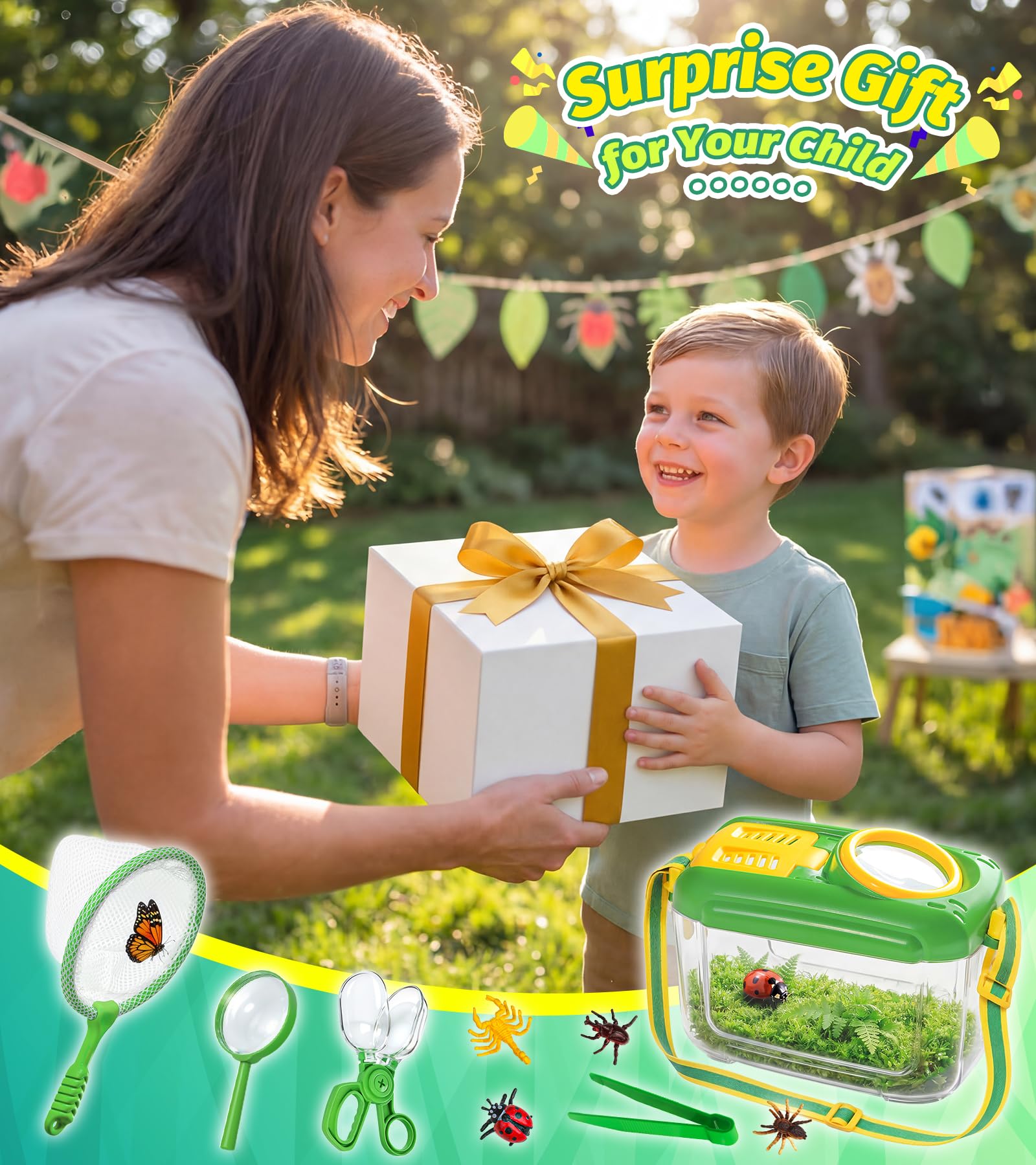 HAIMST outdoor explorer kit inspires kids to discover nature