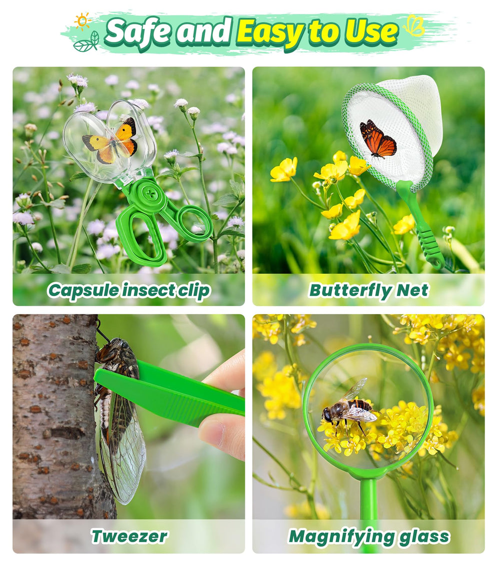 HAIMST tweezer tool helps gentle capture of insects without harm