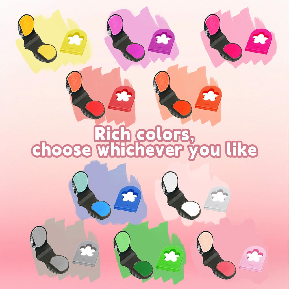 Color washes out easily with shampoo after using HAIOLORPRO chalk.
