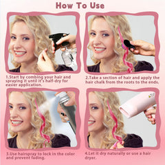 Mix and match HAIOLORPRO colors to create unique hairstyles.