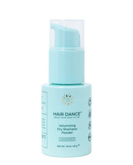 Hair Dance dry shampoo powder jar for quick oil absorption