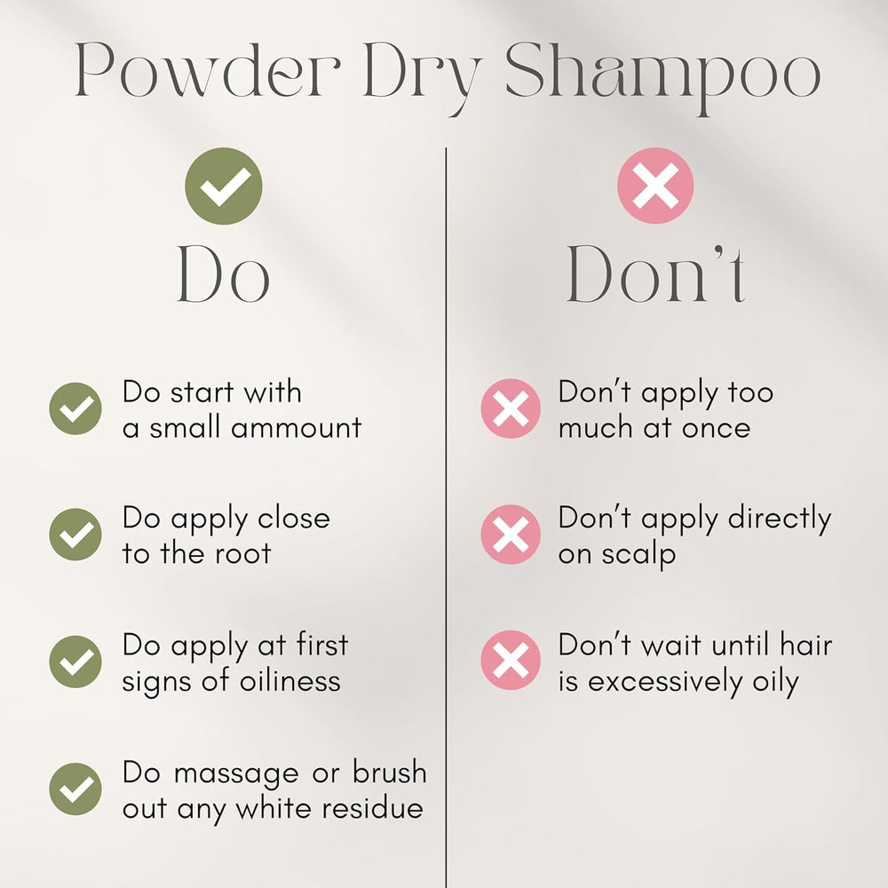Hair Dance dry shampoo powder provides instant volume and lift