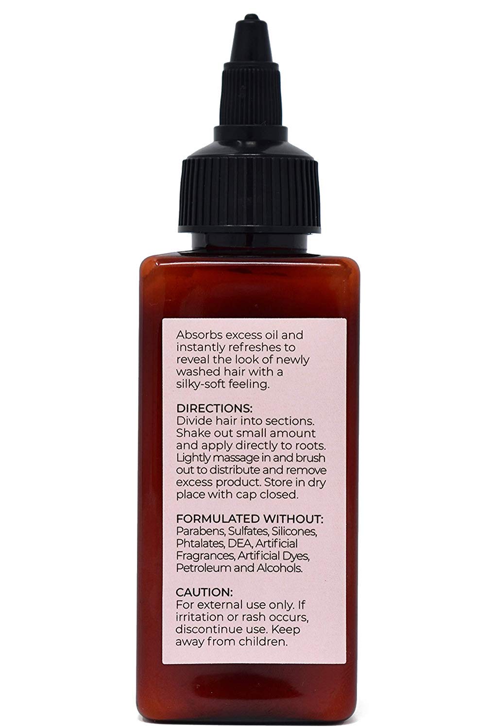 Hair Dance grapefruit scent bottle adds refreshing aroma during morning routine