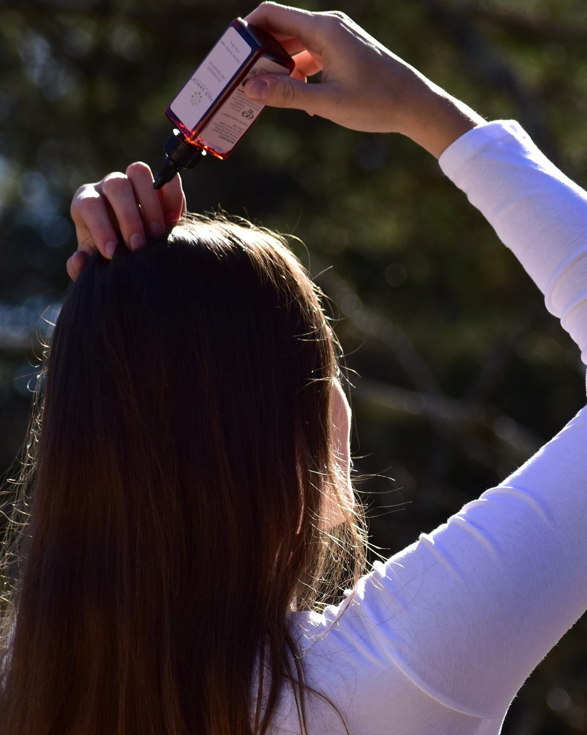 Hair Dance non-aerosol formula provides convenient eco-friendly styling