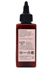 Hair Dance powder-dispense-cap ensures controlled application at the roots