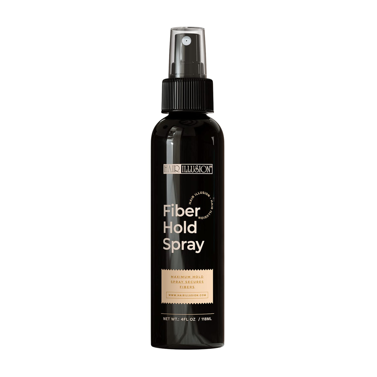 Hair Illusion Fiber Hold Hair Spray bottle front for strong hold