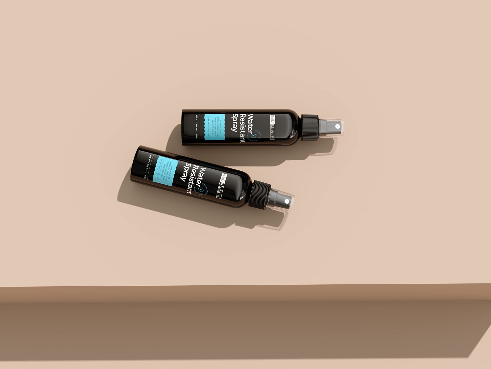 Hair Illusion guarantee seal communicates hassle-free returns.