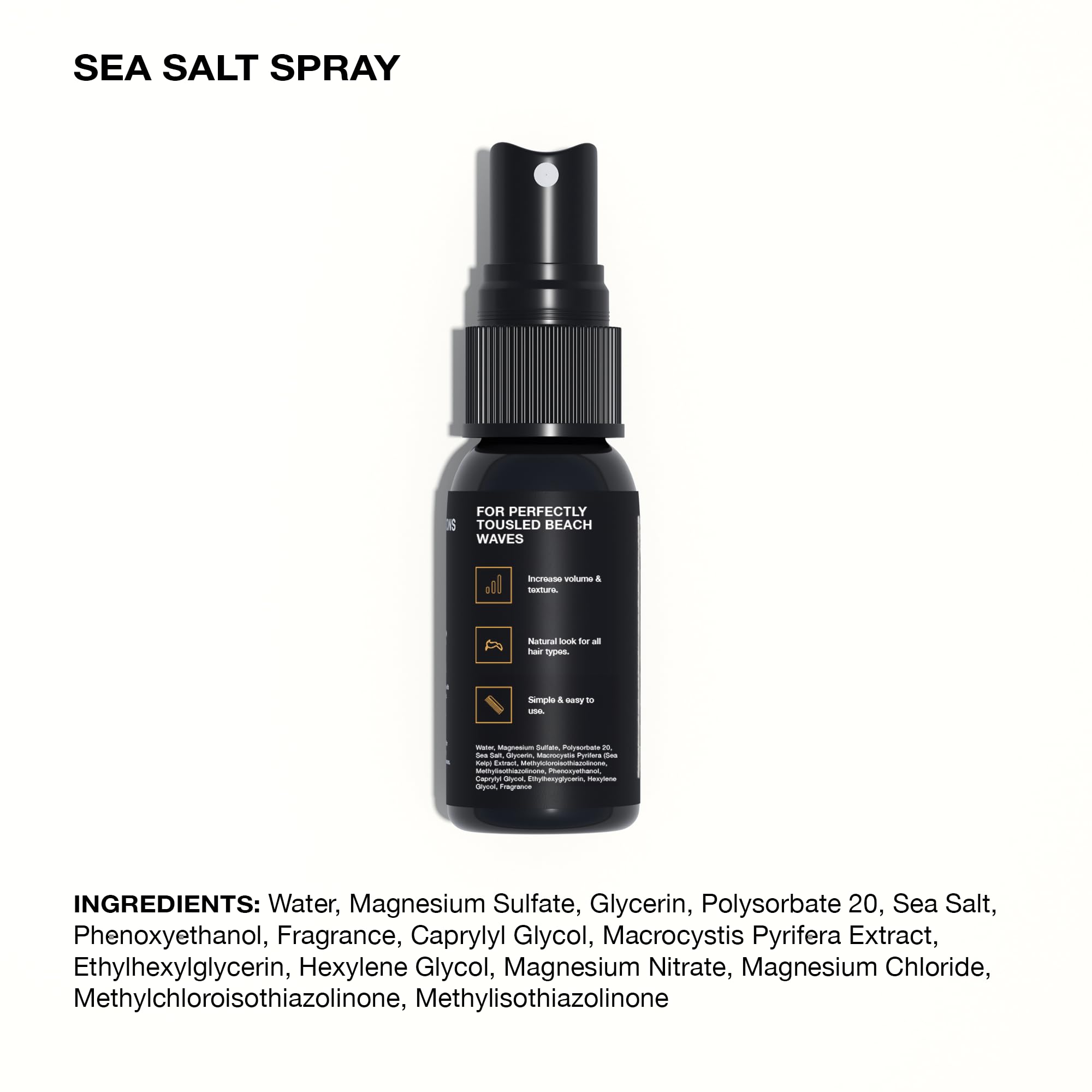 CRVFT Sea Salt Spray packaging ready for display.