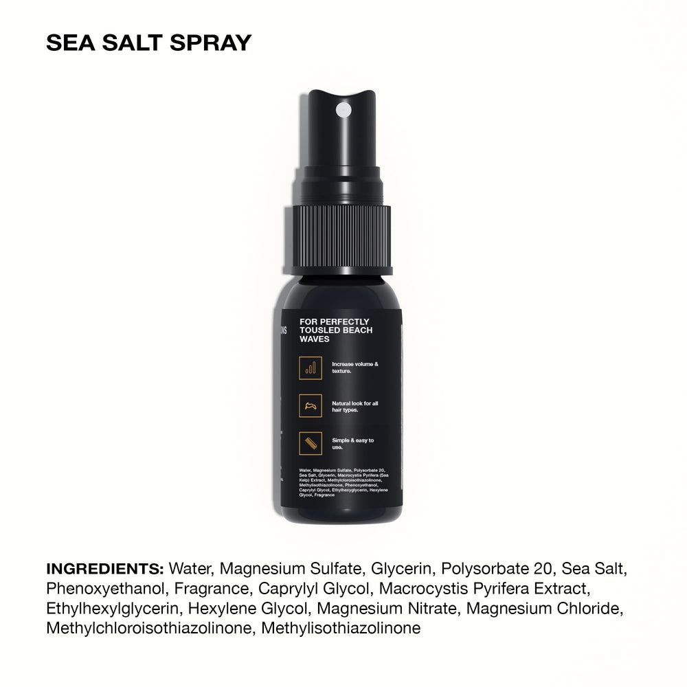 CRVFT Sea Salt Spray packaging ready for display.