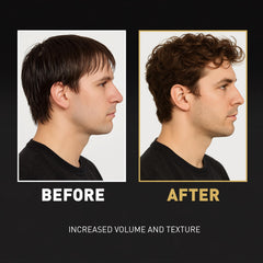 Hair Craft Co CRVFT Sea Salt Spray texturizing application boosts volume and grip.